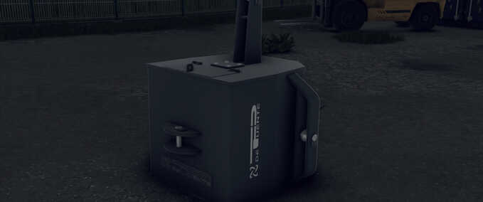 Puente Geijo Weight Box Mod Image