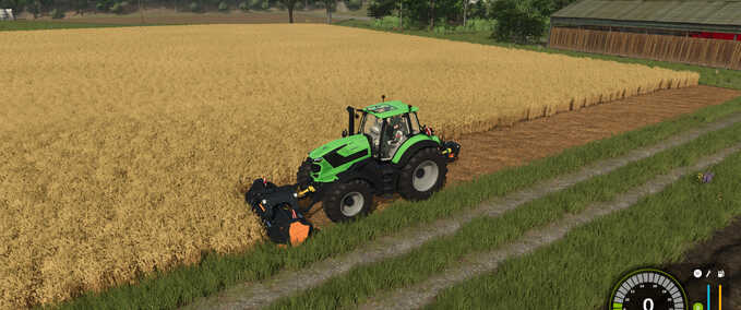 Scripts Mulching Fertilizes Farming Simulator mod