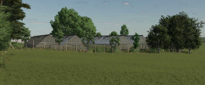 Großes Glashaus-Paket Mod Image