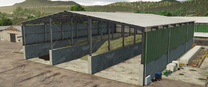 Lizard Covered Multi Bunkersilos Mod Image