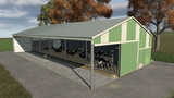 Steel Structure Cattle Barn Mod Thumbnail
