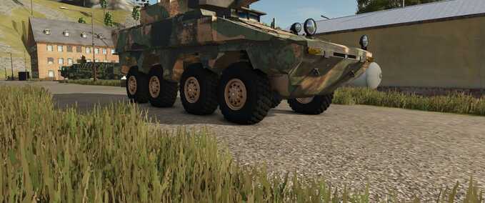 BUNDESWEHR Boxer Camo Mod Image