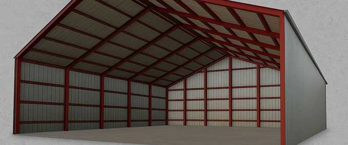 Open Storage Shed Mod Image