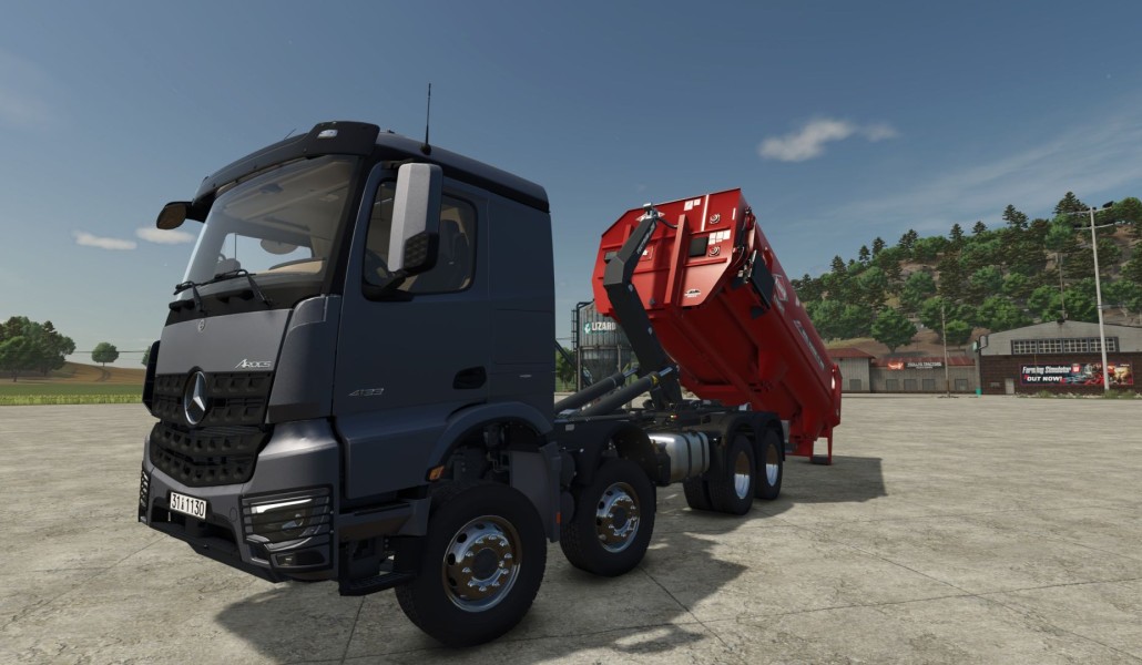 Kuhn IT 26 Custom Hakenlift-Mischwagen