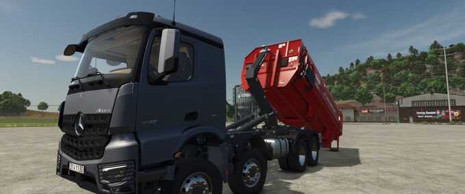 Kuhn IT 26 Custom Hooklift Mixer Mod Image