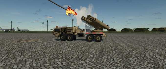 Sonstige Fahrzeuge MISIL44 Militärfahrzeug Landwirtschafts Simulator mod