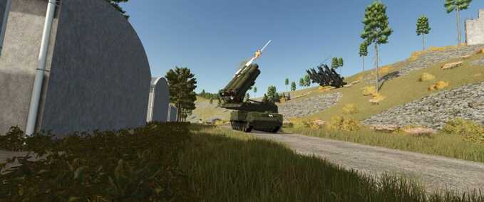 Other Vehicles 9K317M Buk-M3 TELAR Farming Simulator mod