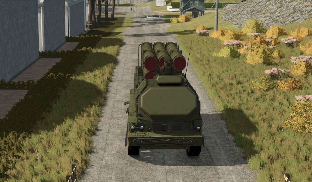 9K317M Buk-M3 TELAR - Thumbnail 1