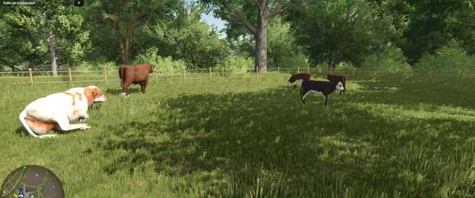 Tiere-Paket – Mehr Rinderrassen Edition Mod Image