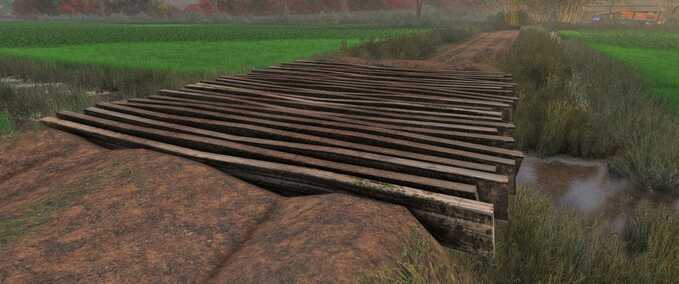 Holzbrücke Mod Image