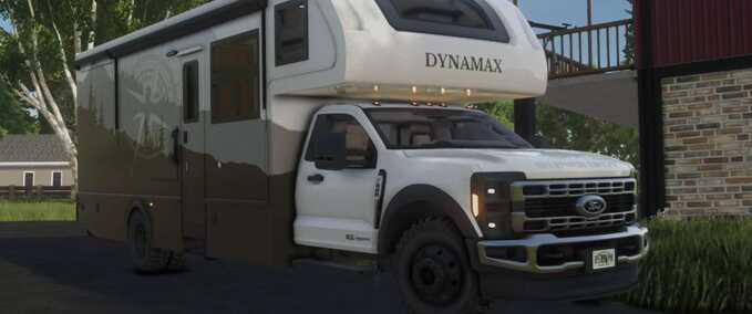 2025 Ford F600 Dynamax Explore Isata 6 RV Mod Image