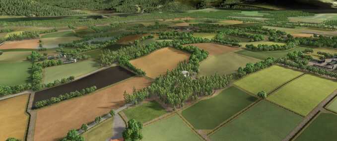 Maps Maypole Farm Farming Simulator mod