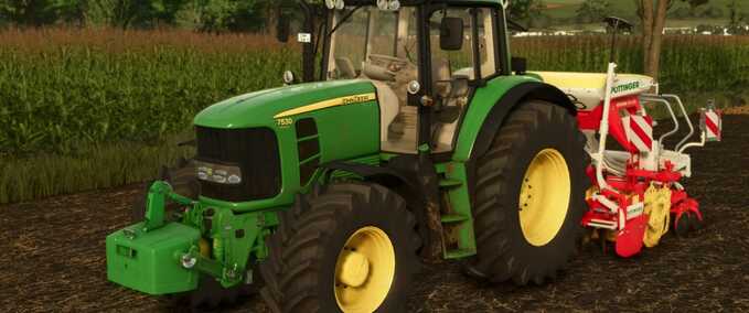 John Deere 7030 Premium Series Mod Image