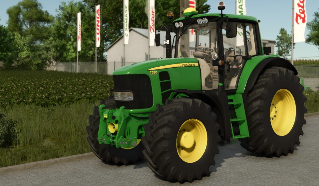 John Deere 7030 Premium Serie