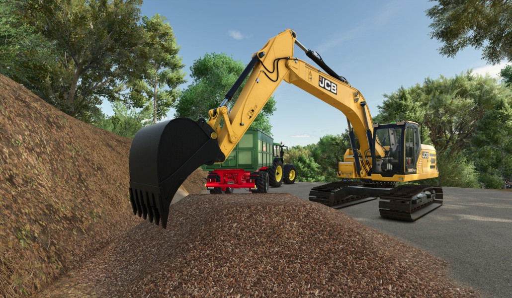 JCB 220X Bagger