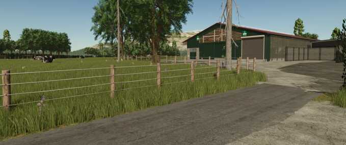 Bigger Animal Barns Mod Image