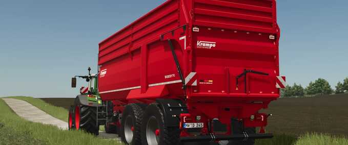 Trailers Krampe Big Body 790 Farming Simulator mod
