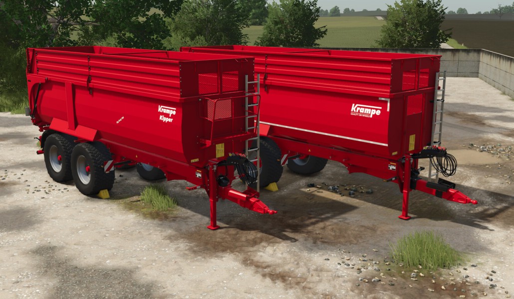 Krampe Big Body 790