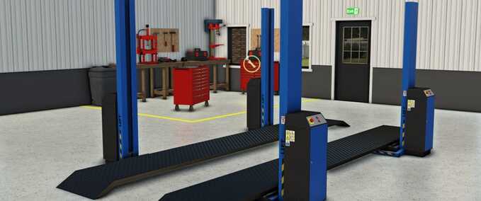 Vehicle Lift Mod Image