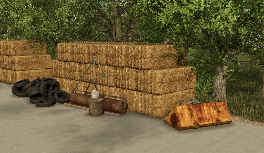 Placeable Farm Decoration Pack - Thumbnail 1