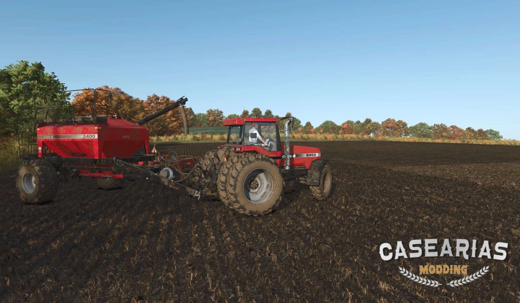 Case IH Magnum 8900 Serie