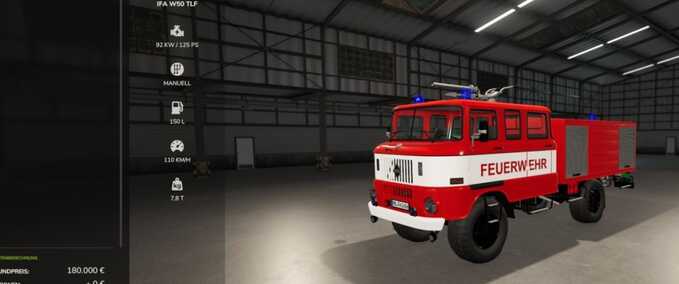 IFA W50 TLF Mod Image
