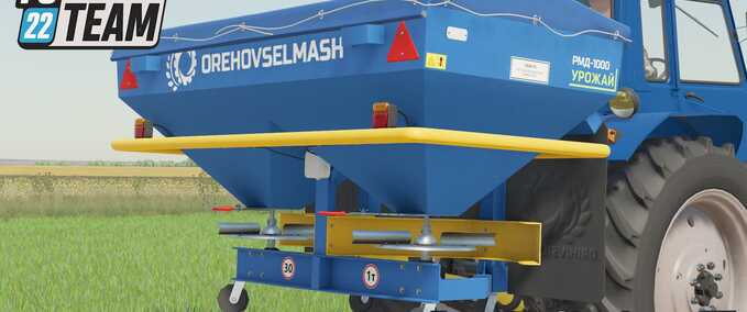 RMD-1000 Orihivsilmash Fertilizer Spreader Mod Image