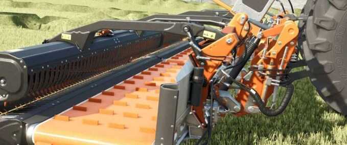 Tedders Hirschfeld Respiro R7 RD Farming Simulator mod