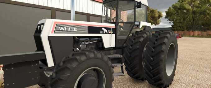 Sonstige Traktoren White Field Boss & Workhorse Traktoren Landwirtschafts Simulator mod