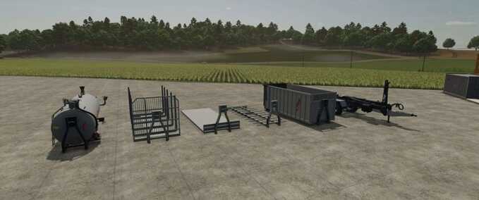 IT Runner Fliegl Pack Mod Image