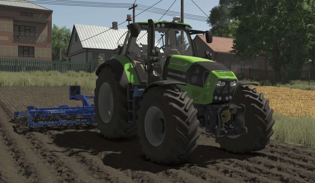Deutz-Fahr TTV 7 Serie - Thumbnail 1