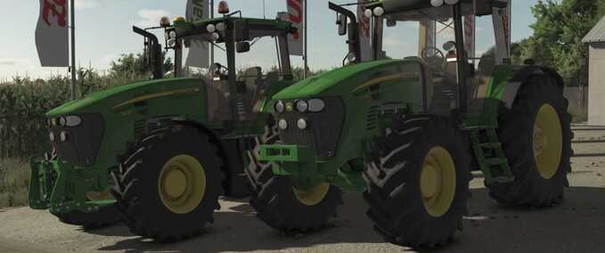 John Deere 7030 Series Mod Image