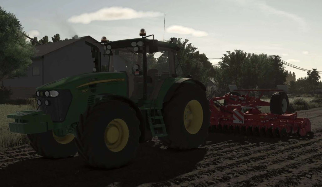 John Deere 7030 Serie