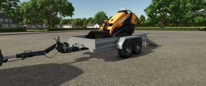 Low Loaders Hubière TPF Trailer Farming Simulator mod