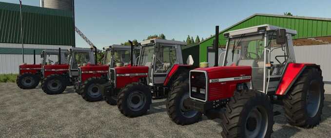 Massey Ferguson 3000 Series - 4 and 6 Cylinder Mod Image