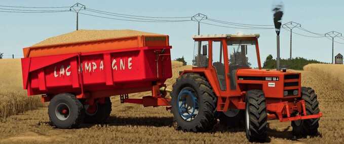 Renault 891-4 / 981-4 / 1181-4 Mod Image