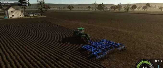 Shallow Cultivation Bonus Yield Mod Image
