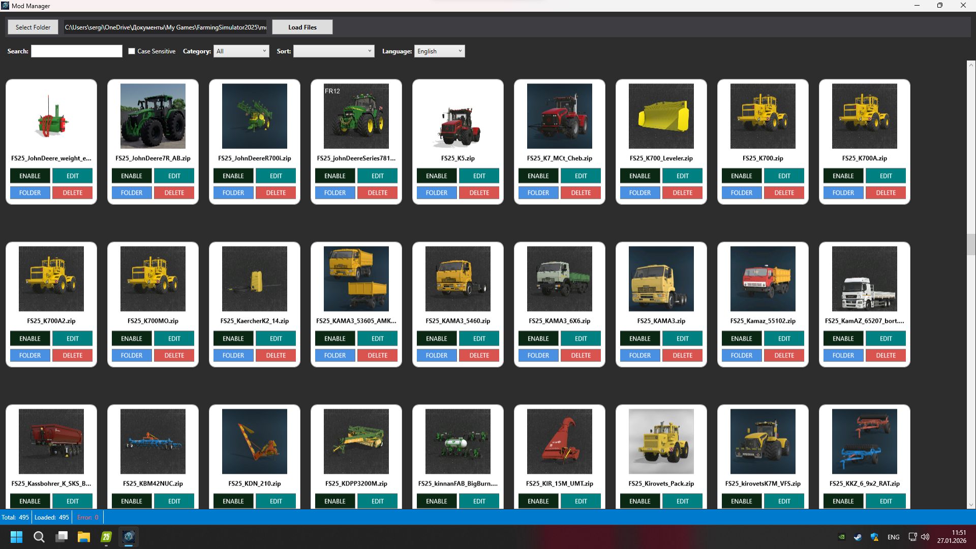 Mod Manager - Thumbnail 1