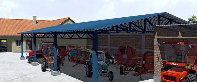 Sheds Metal Shed Farming Simulator mod