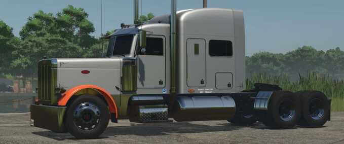 Trucks 2005 Peterbilt 379 Farming Simulator mod