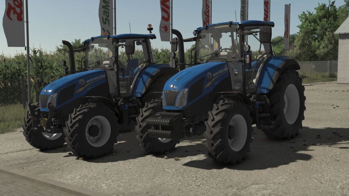 New Holland T5 Utility Pack - Thumbnail 1