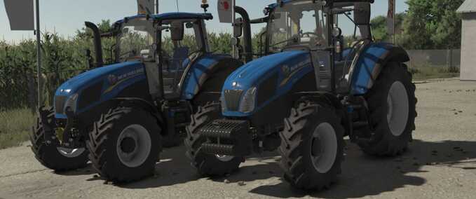 New Holland T5 Utility Pack Mod Image