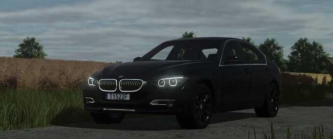 Cars BMW 328i Farming Simulator mod