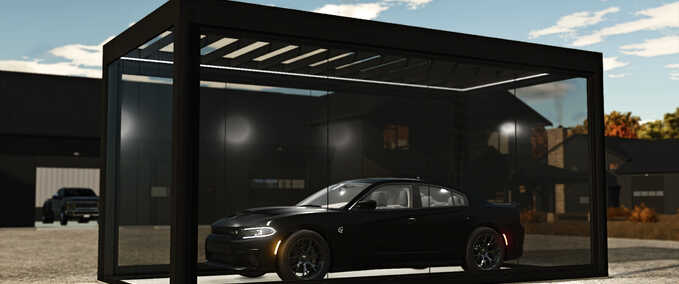 Sheds Showroom Container Farming Simulator mod