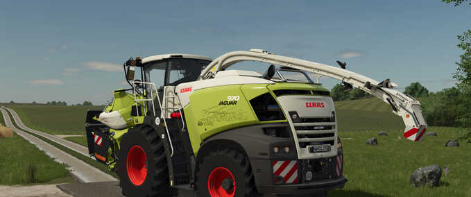 Claas Jaguar 900 Mod Image