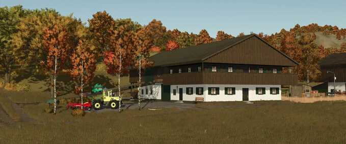 Animal Pens Farmhouse Loderer Farming Simulator mod