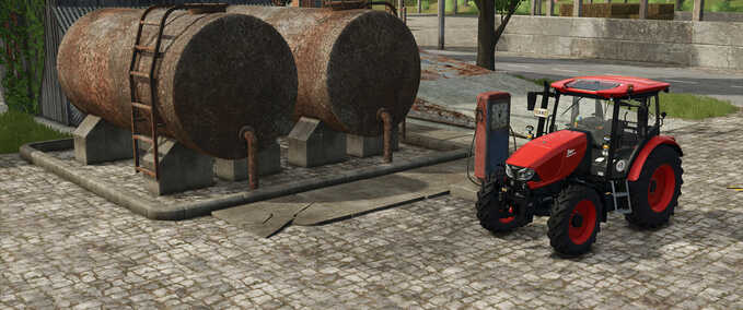 Refillable Tanks Mod Image