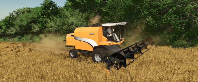 Other manufactors Valtra BC4500 Combine Harvester Pack Farming Simulator mod