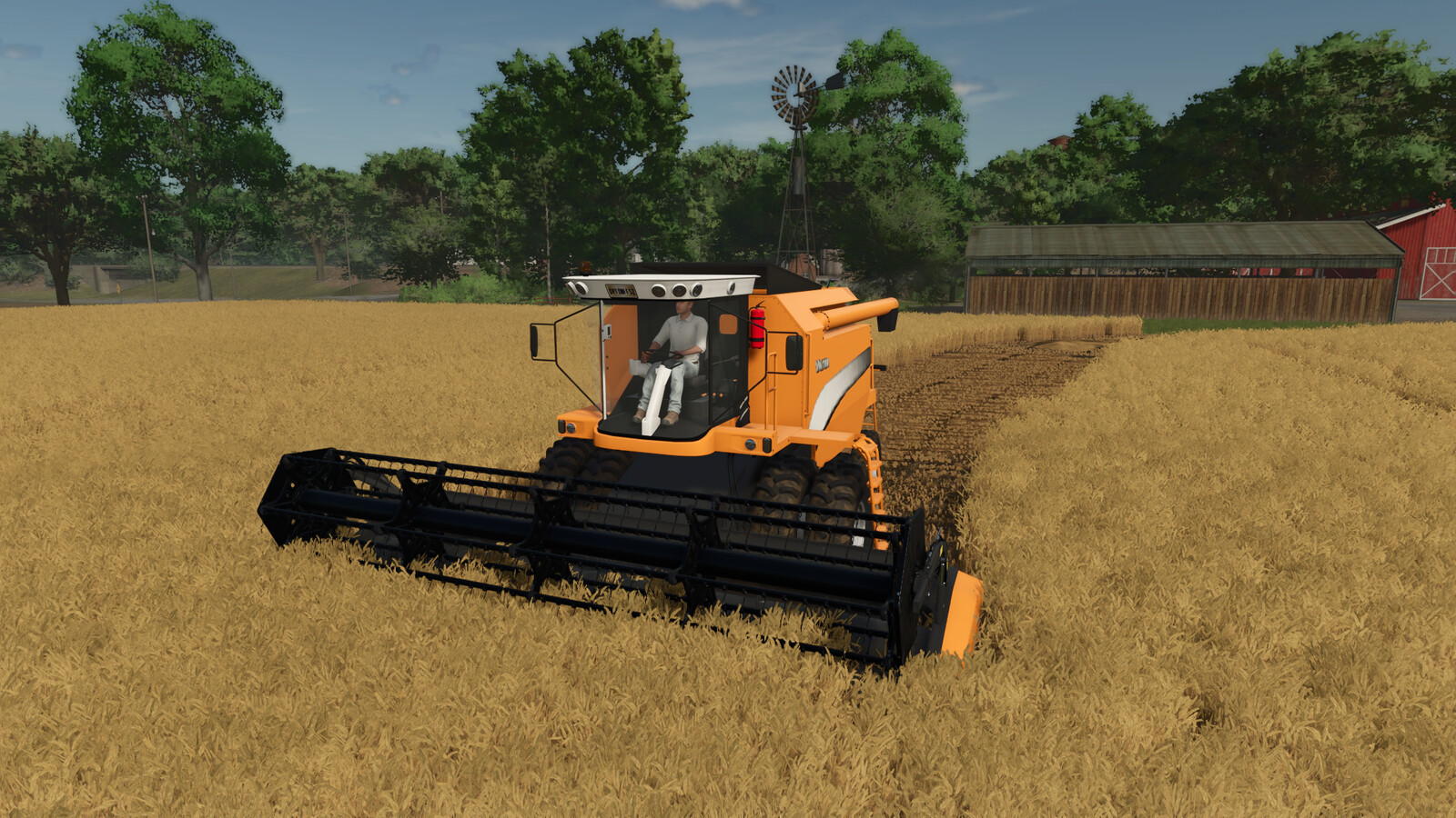 Valtra BC4500 Mähdrescher-Paket