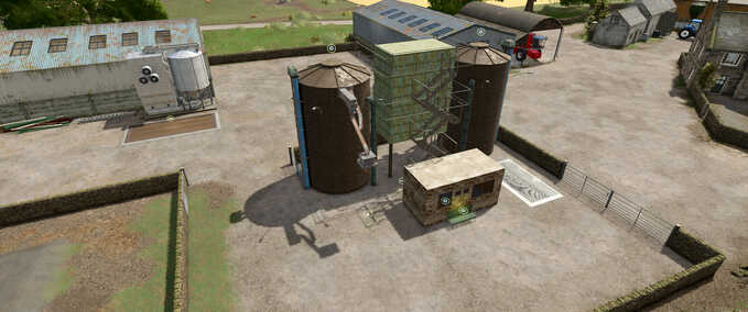 Silos Altes tschechisches Silo Landwirtschafts Simulator mod